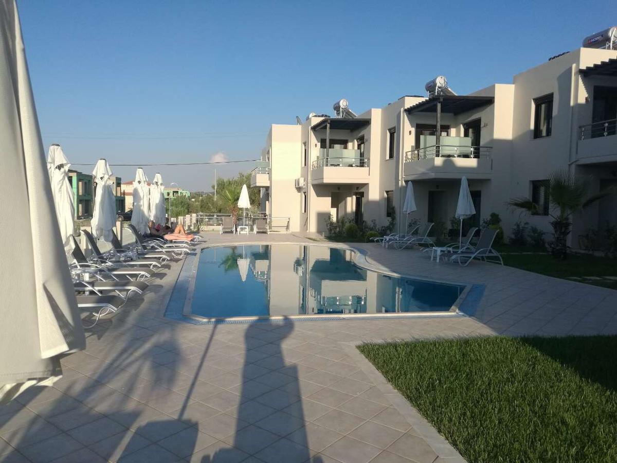 Carisa Maleme Hotel Luaran gambar